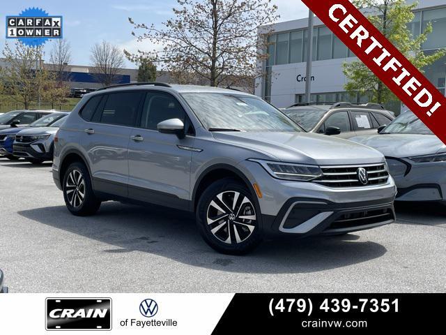used 2024 Volkswagen Tiguan car, priced at $25,600