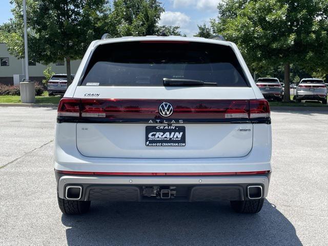 new 2025 Volkswagen Atlas car, priced at $42,154