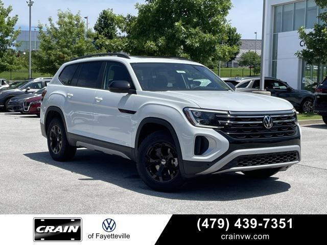 new 2025 Volkswagen Atlas car, priced at $42,154