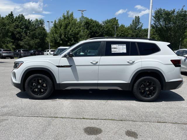 new 2025 Volkswagen Atlas car, priced at $42,154