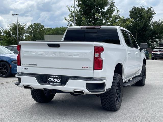 used 2025 Chevrolet Silverado 1500 car, priced at $53,500
