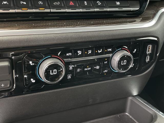 used 2025 Chevrolet Silverado 1500 car, priced at $53,500