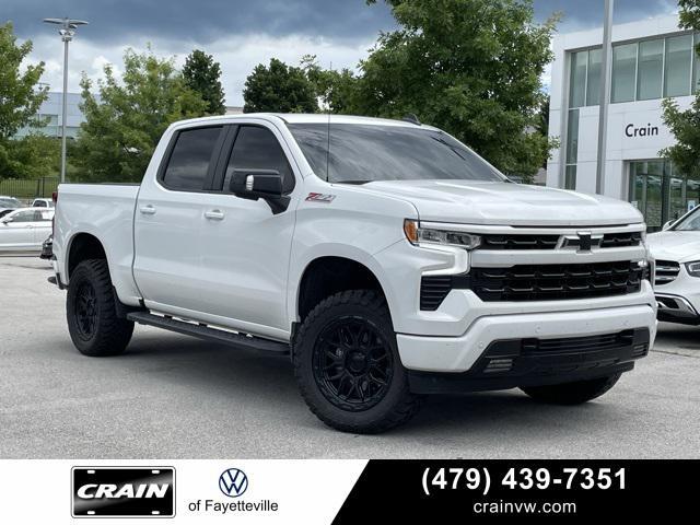 used 2025 Chevrolet Silverado 1500 car, priced at $53,500