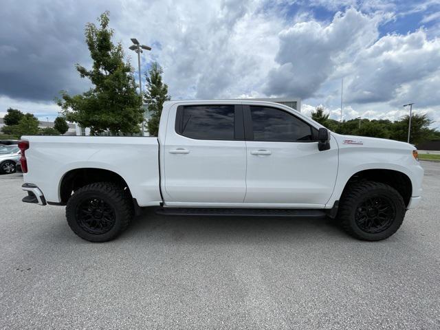 used 2025 Chevrolet Silverado 1500 car, priced at $53,500