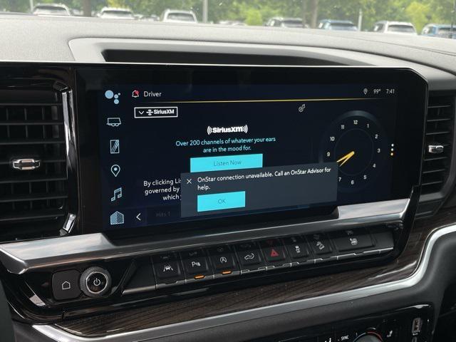 used 2025 Chevrolet Silverado 1500 car, priced at $53,500