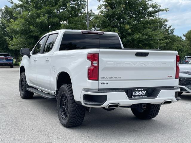 used 2025 Chevrolet Silverado 1500 car, priced at $53,500