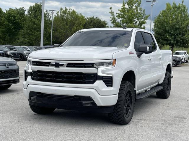 used 2025 Chevrolet Silverado 1500 car, priced at $53,500
