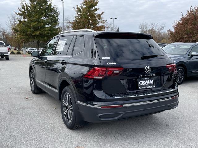 new 2024 Volkswagen Tiguan car, priced at $32,239