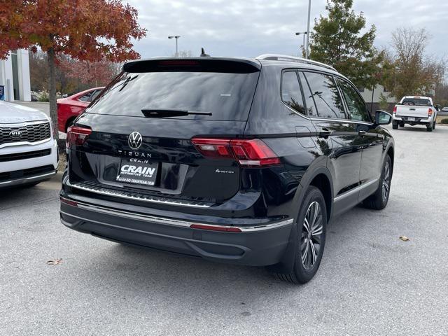 new 2024 Volkswagen Tiguan car, priced at $32,239