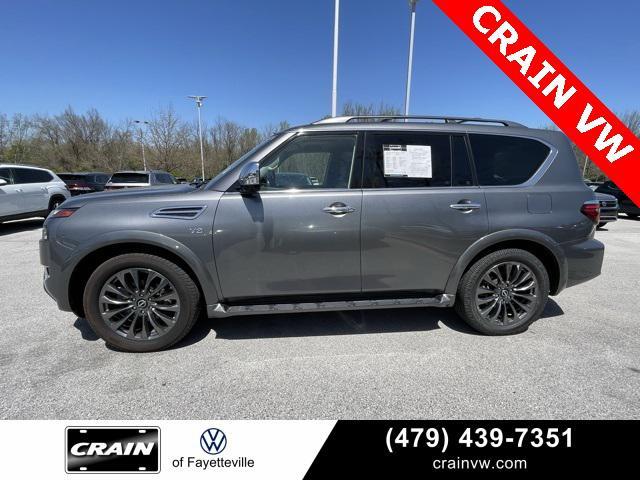used 2021 Nissan Armada car, priced at $30,000