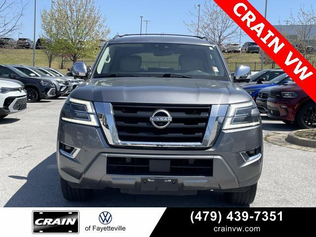 used 2021 Nissan Armada car, priced at $30,000
