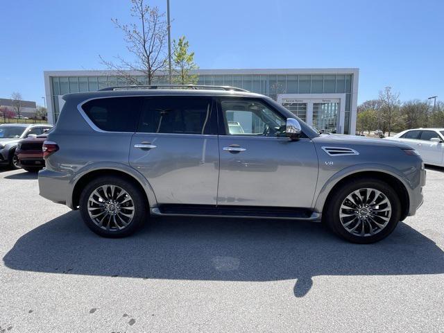 used 2021 Nissan Armada car, priced at $31,009