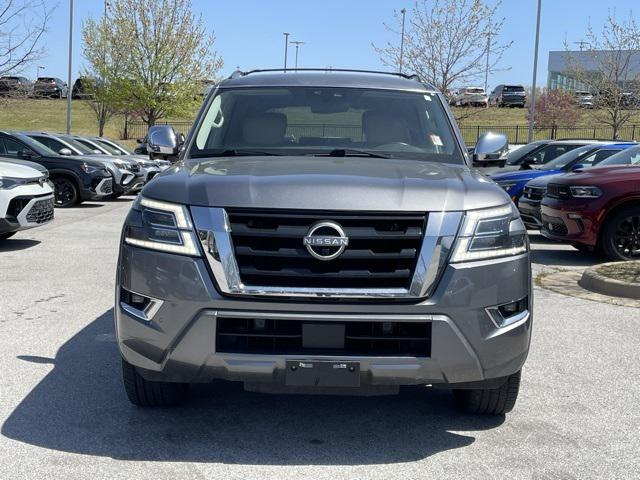 used 2021 Nissan Armada car, priced at $31,009