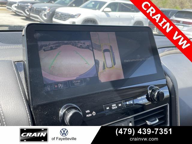 used 2021 Nissan Armada car, priced at $30,000
