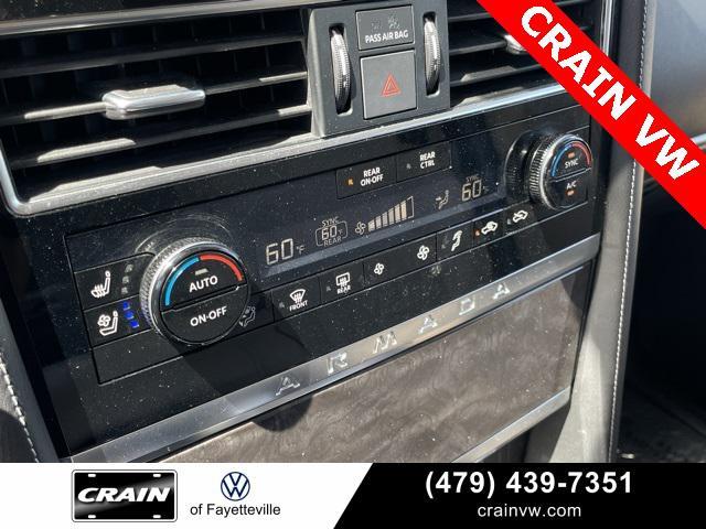 used 2021 Nissan Armada car, priced at $30,000