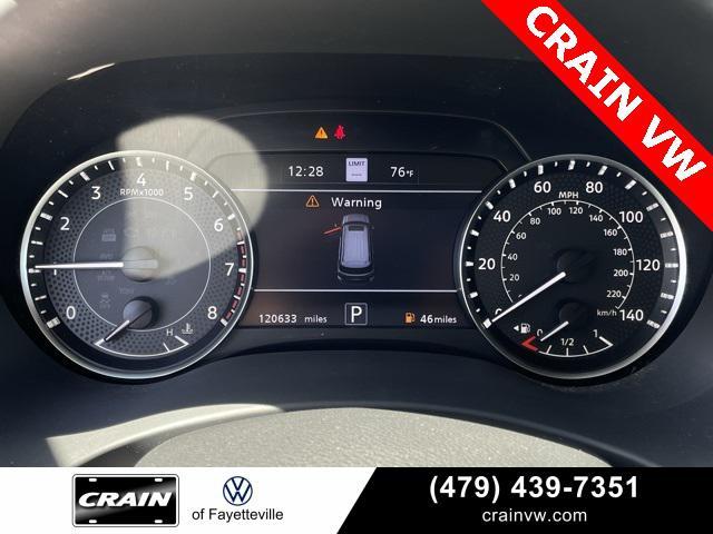 used 2021 Nissan Armada car, priced at $30,000