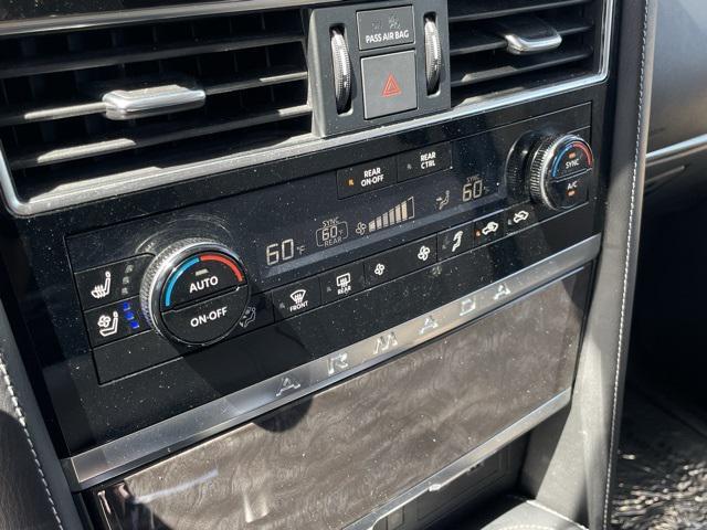 used 2021 Nissan Armada car, priced at $31,009