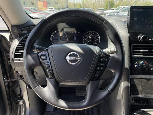 used 2021 Nissan Armada car, priced at $31,009