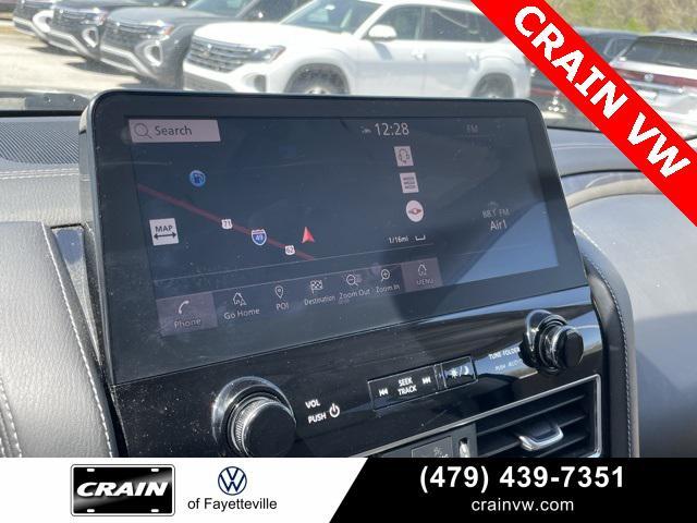 used 2021 Nissan Armada car, priced at $30,000