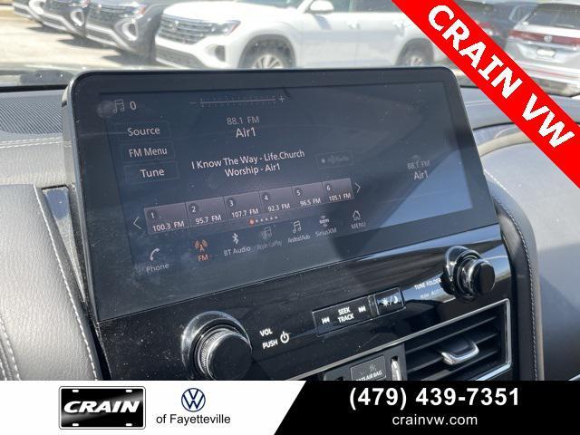 used 2021 Nissan Armada car, priced at $30,000