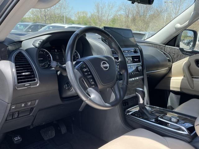 used 2021 Nissan Armada car, priced at $31,009