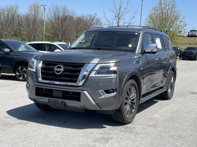 used 2021 Nissan Armada car, priced at $31,009