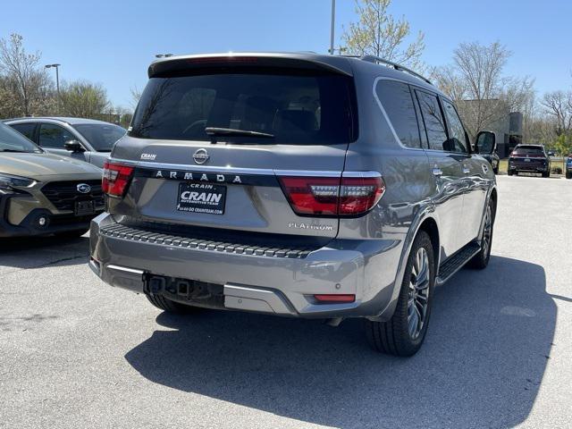 used 2021 Nissan Armada car, priced at $31,009