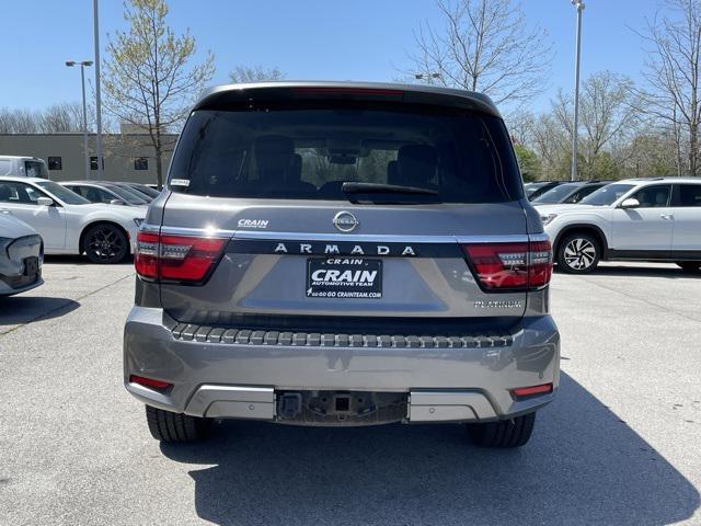 used 2021 Nissan Armada car, priced at $31,009