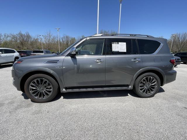 used 2021 Nissan Armada car, priced at $31,009