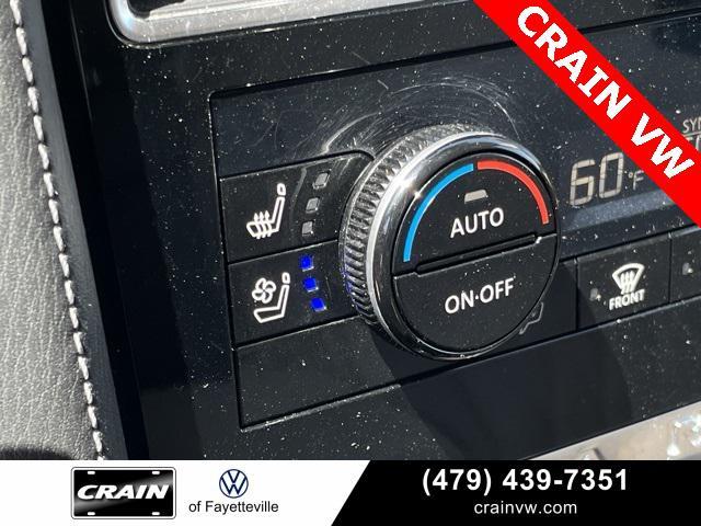 used 2021 Nissan Armada car, priced at $30,000