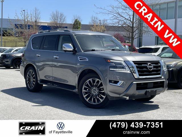 used 2021 Nissan Armada car, priced at $31,009