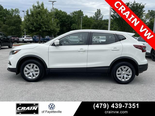 used 2020 Nissan Rogue Sport car, priced at $14,849