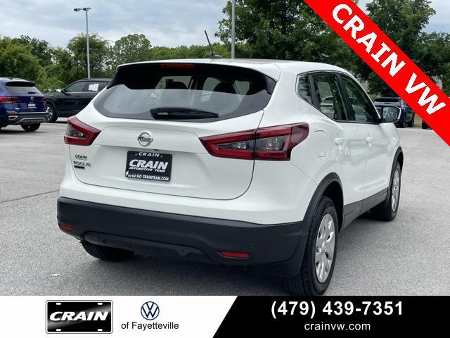 used 2020 Nissan Rogue Sport car, priced at $14,849