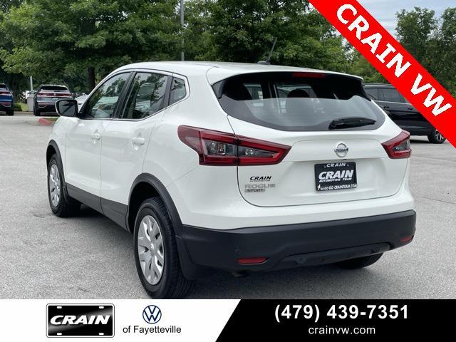used 2020 Nissan Rogue Sport car, priced at $14,849
