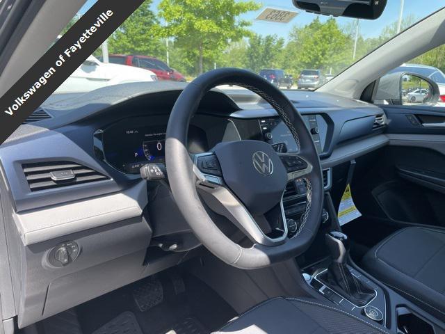 new 2024 Volkswagen Taos car, priced at $29,860