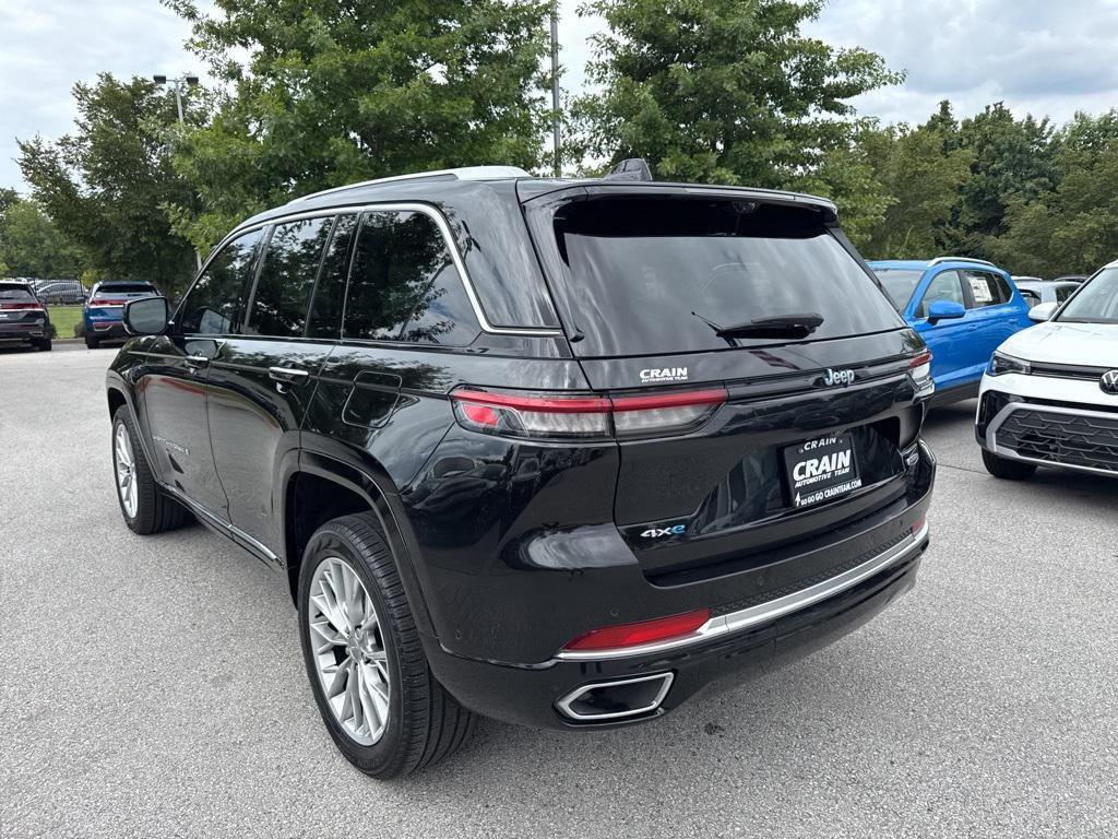used 2022 Jeep Grand Cherokee 4xe car, priced at $33,000