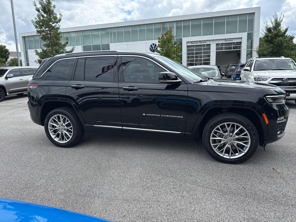 used 2022 Jeep Grand Cherokee 4xe car, priced at $33,000