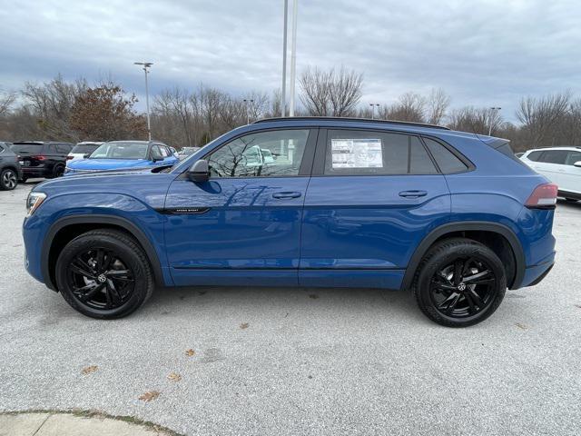 new 2025 Volkswagen Atlas Cross Sport car, priced at $49,980