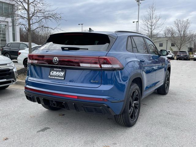 new 2025 Volkswagen Atlas Cross Sport car, priced at $49,980