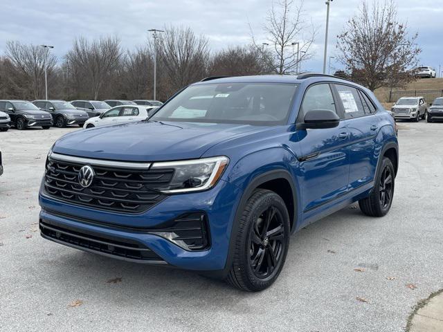 new 2025 Volkswagen Atlas Cross Sport car, priced at $49,980