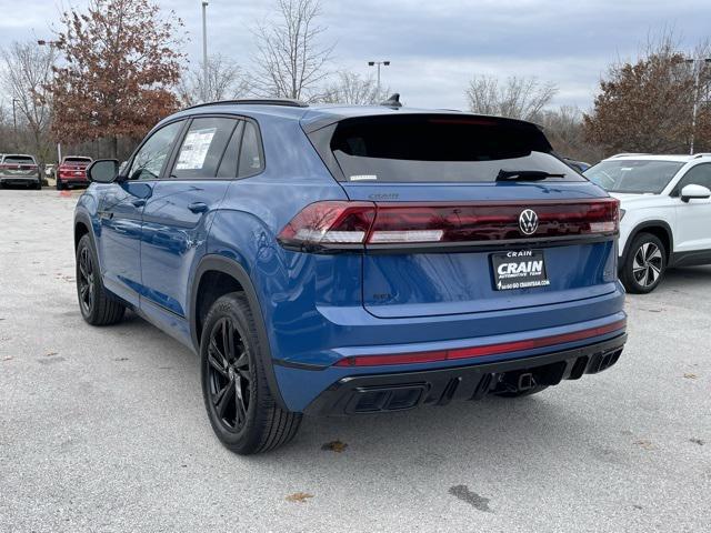 new 2025 Volkswagen Atlas Cross Sport car, priced at $49,980