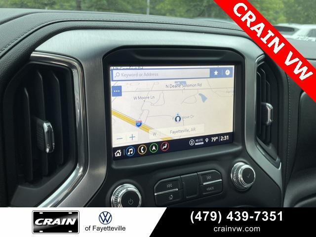 used 2021 GMC Sierra 1500 car, priced at $41,792