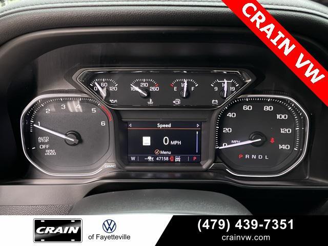 used 2021 GMC Sierra 1500 car, priced at $41,792