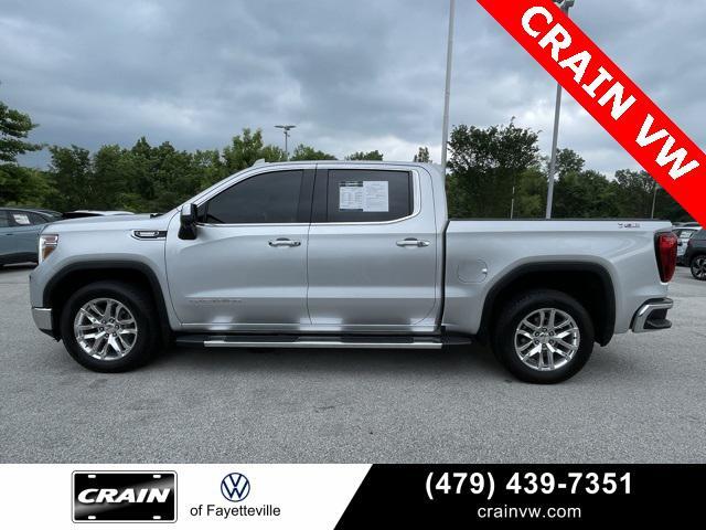 used 2021 GMC Sierra 1500 car, priced at $41,792