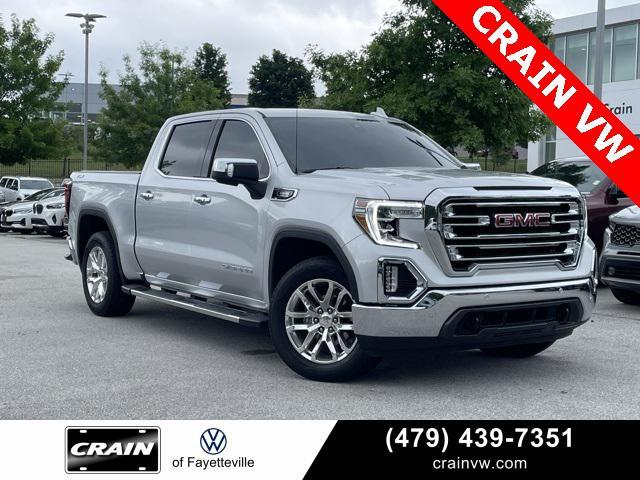 used 2021 GMC Sierra 1500 car, priced at $41,792