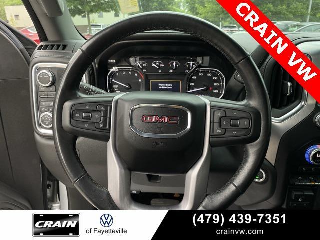 used 2021 GMC Sierra 1500 car, priced at $41,792