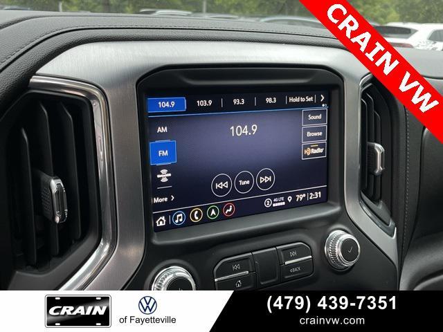 used 2021 GMC Sierra 1500 car, priced at $41,792