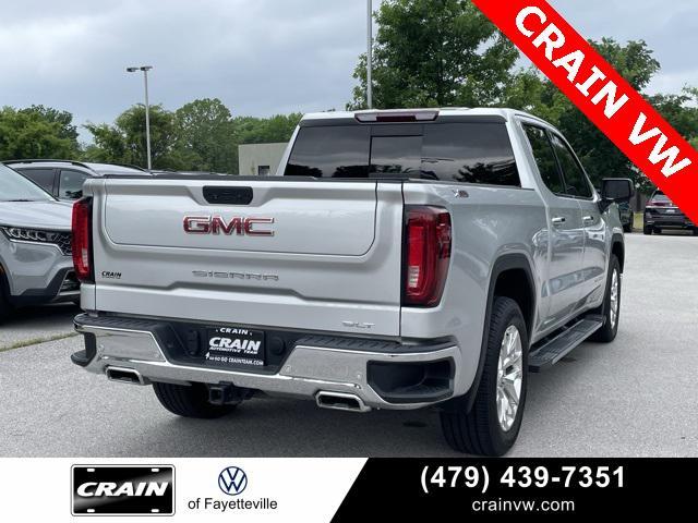 used 2021 GMC Sierra 1500 car, priced at $41,792