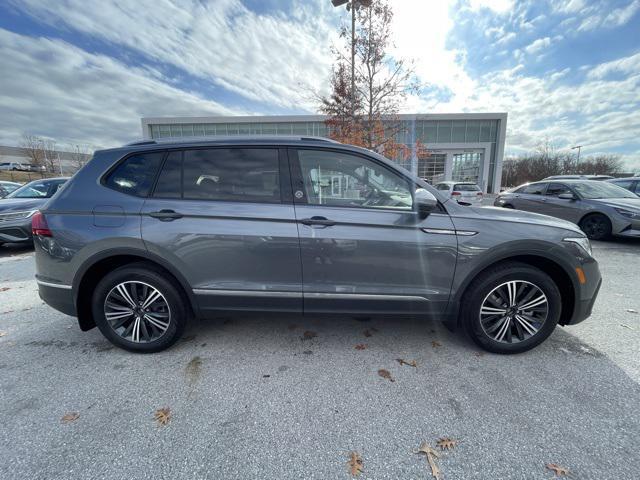 new 2024 Volkswagen Tiguan car, priced at $33,220