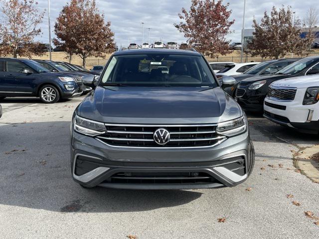 new 2024 Volkswagen Tiguan car, priced at $33,220